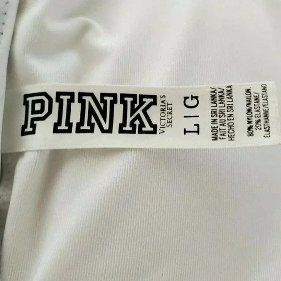 PINK BY VICTORIA'S SECRET STRAPPY BIKINI TOP - Picture 7 of 8